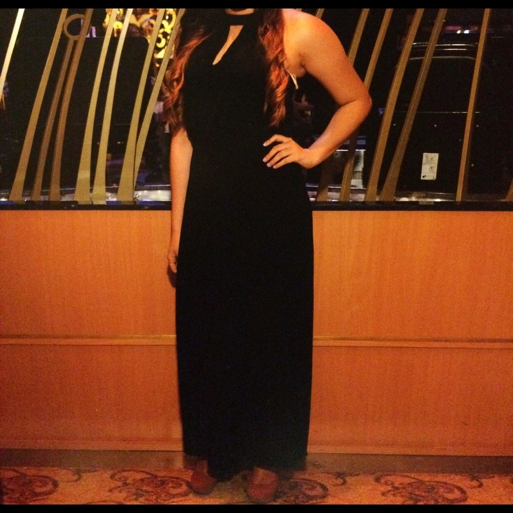 Casual long dress